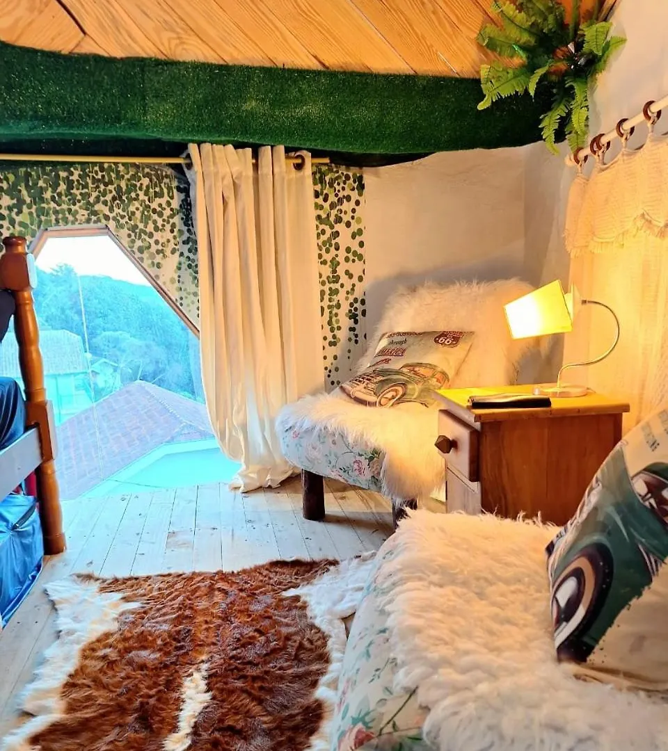 Suite Refúgio da Serra em Campos do Jordão Brasil