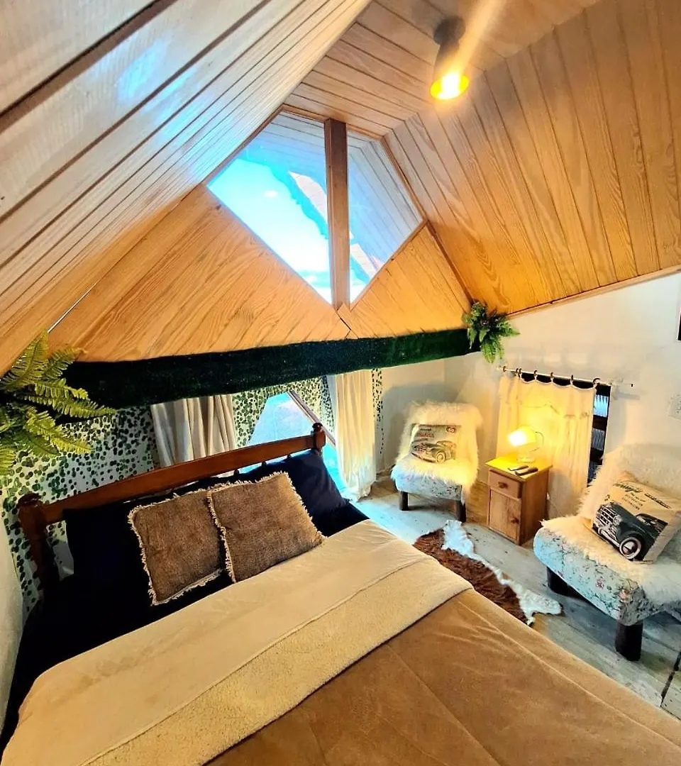 Suite Refúgio da Serra em Campos do Jordão 0*,  Brasil