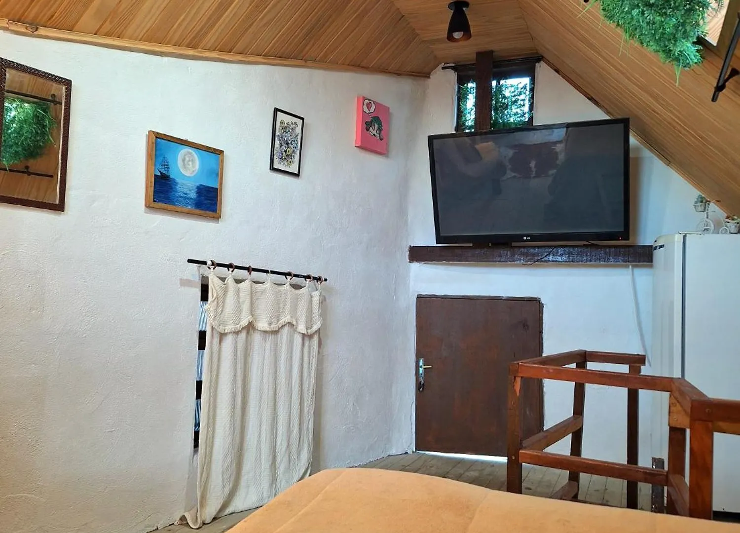 Quarto em Acomodações Particulares Suite Refúgio da Serra em Campos do Jordão