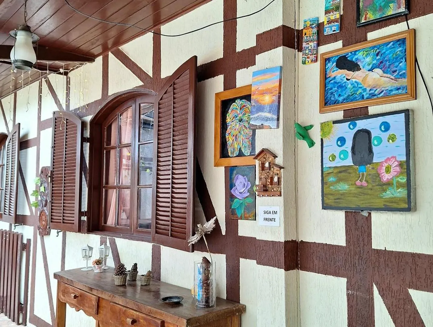 Suite Refúgio da Serra em Campos do Jordão Quarto em Acomodações Particulares