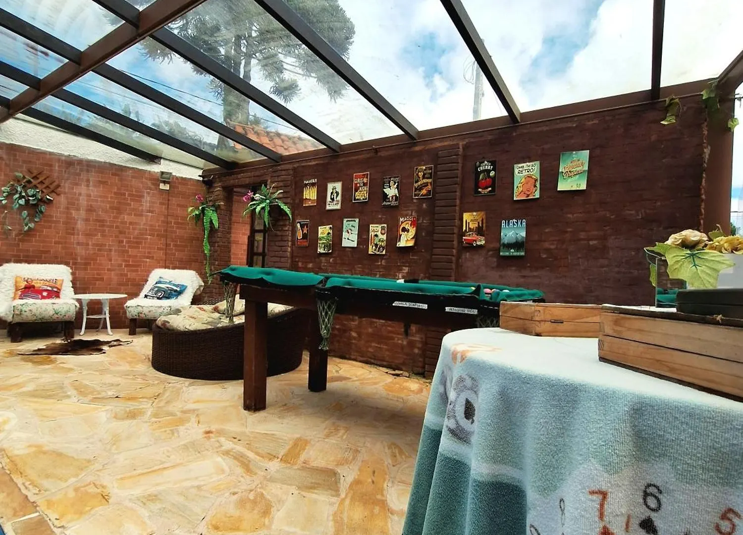 Quarto em Acomodações Particulares Suite Refúgio da Serra em Campos do Jordão