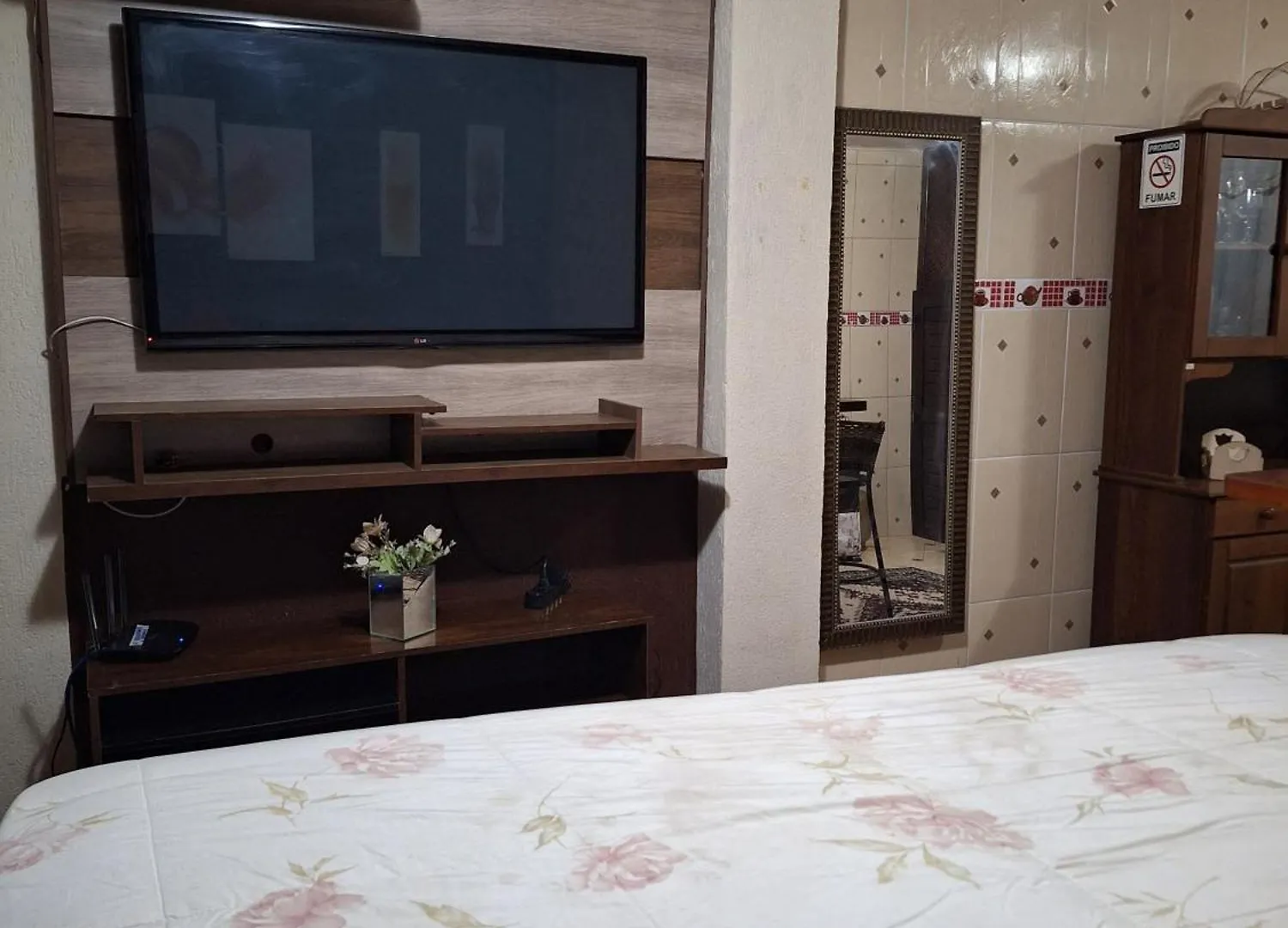 Suite Refúgio da Serra em Campos do Jordão Quarto em Acomodações Particulares