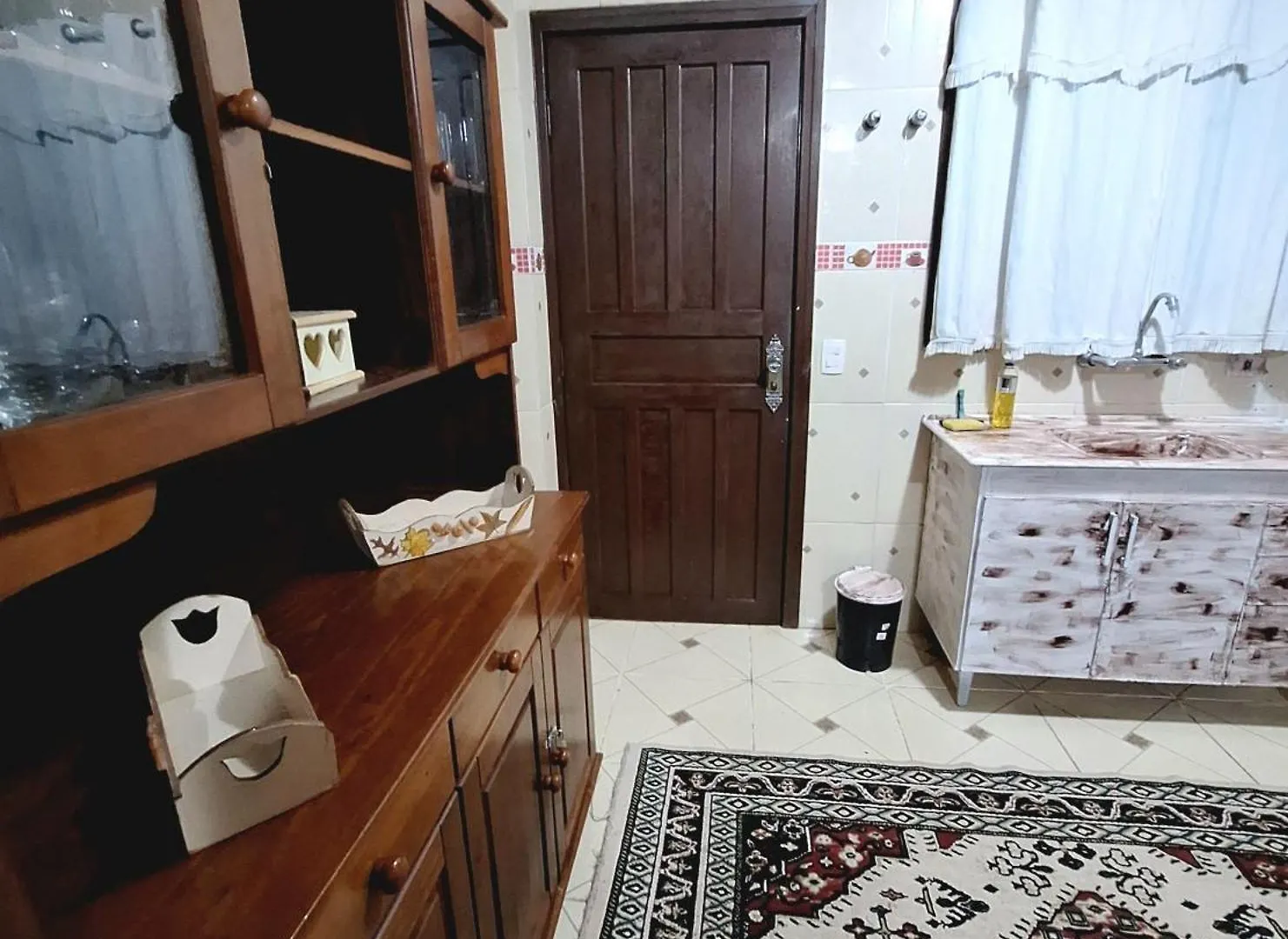 Quarto em Acomodações Particulares Suite Refúgio da Serra em Campos do Jordão Brasil