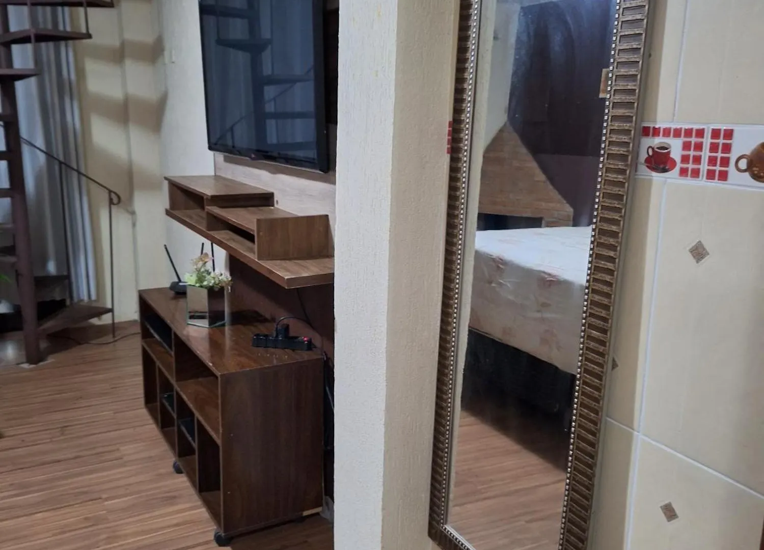 Quarto em Acomodações Particulares Suite Refúgio da Serra em Campos do Jordão