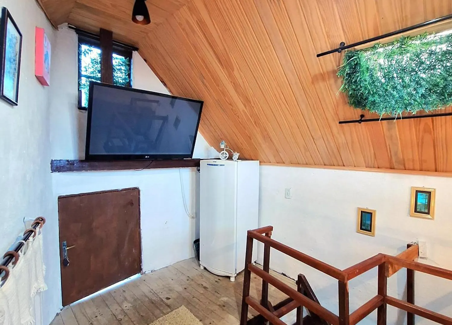 Quarto em Acomodações Particulares Suite Refúgio da Serra em Campos do Jordão