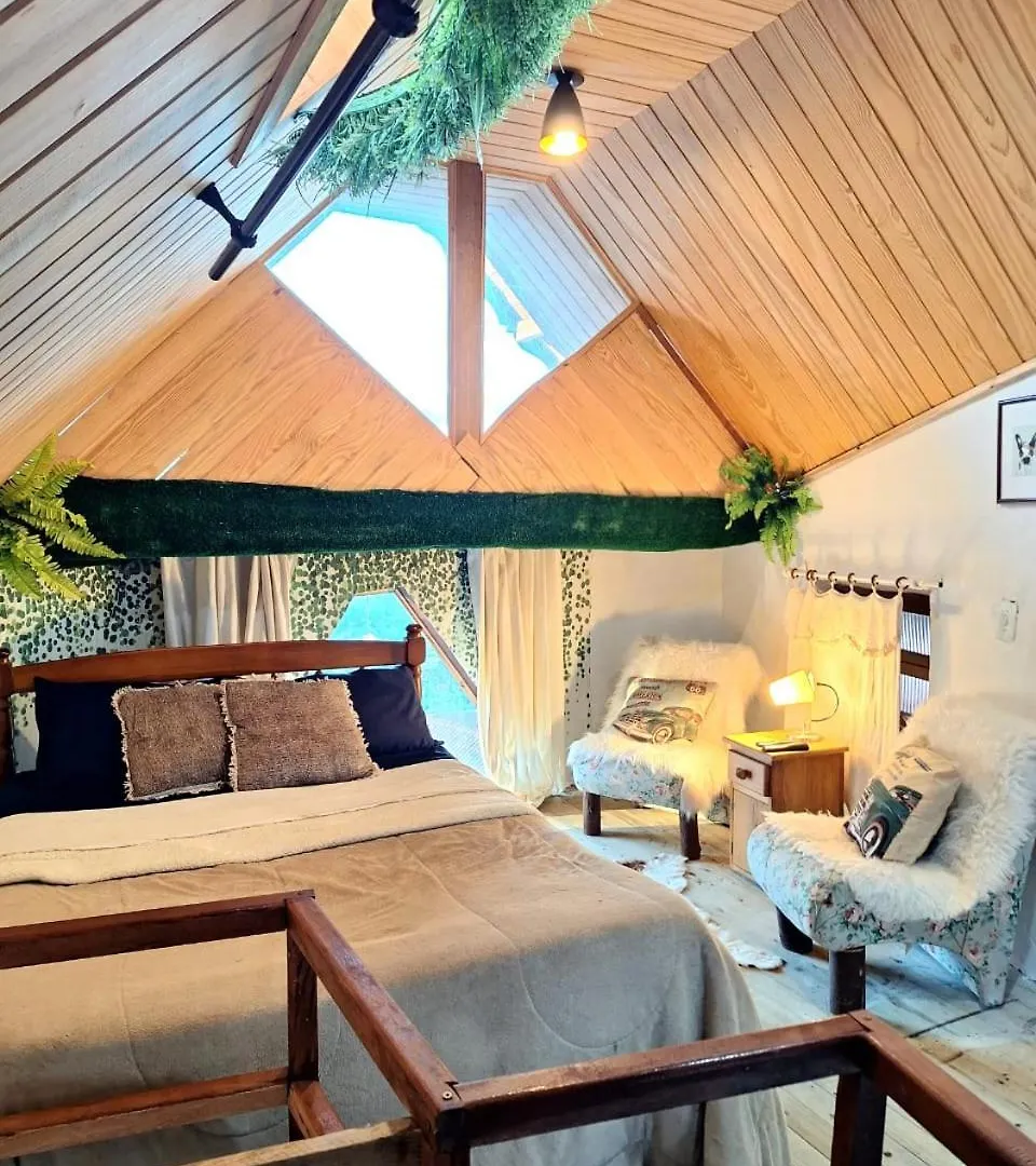 Refugio Da Serra Suites E Chales 4 Km Do Centro Turistico De Campos do Jordão 브라질