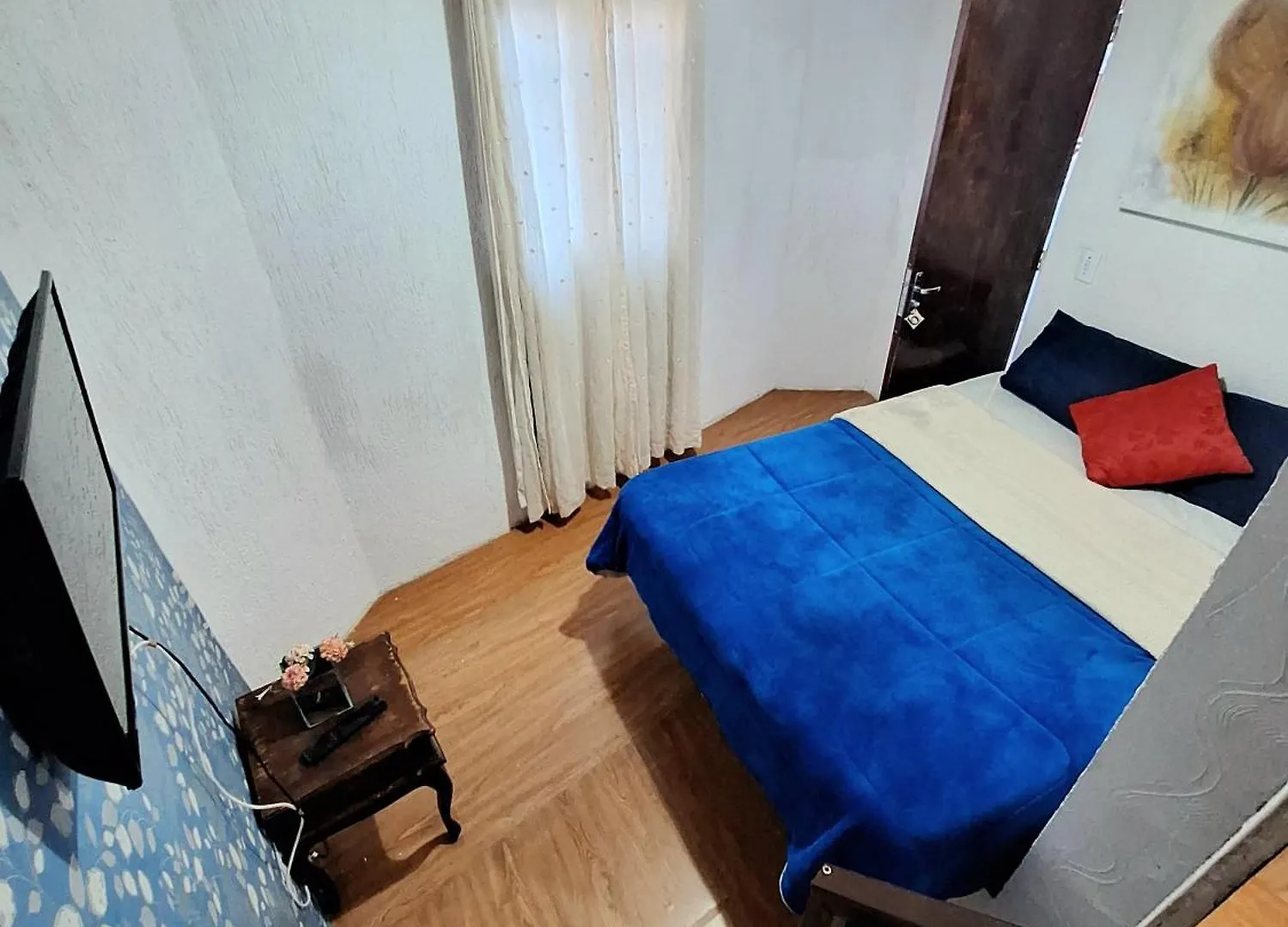 Suite Refúgio da Serra em Campos do Jordão Quarto em Acomodações Particulares