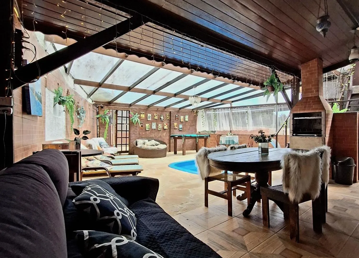 Suite Refúgio da Serra em Campos do Jordão Brasil