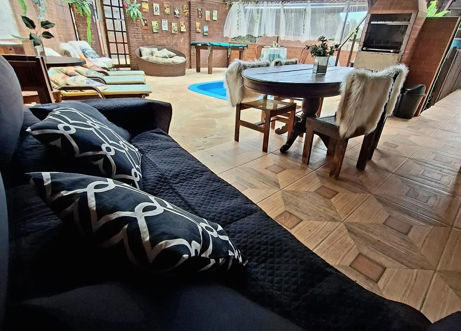 Quarto em Acomodações Particulares Suite Refúgio da Serra em Campos do Jordão Brasil