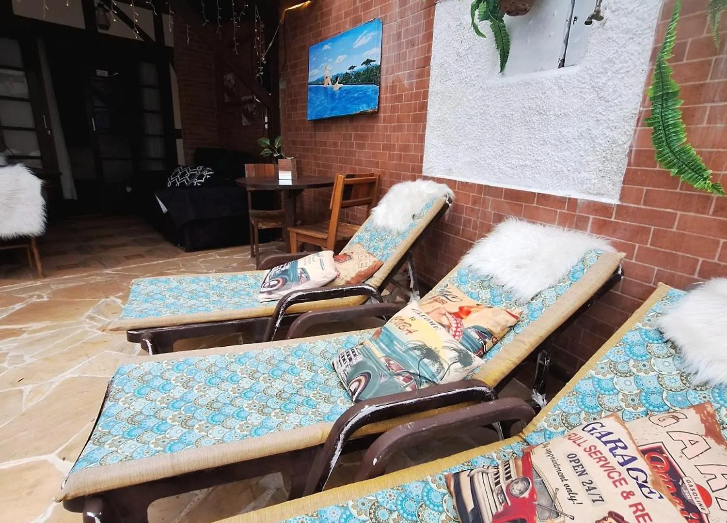 홈스테이 Refugio Da Serra Suites E Chales 4 Km Do Centro Turistico De Campos do Jordão