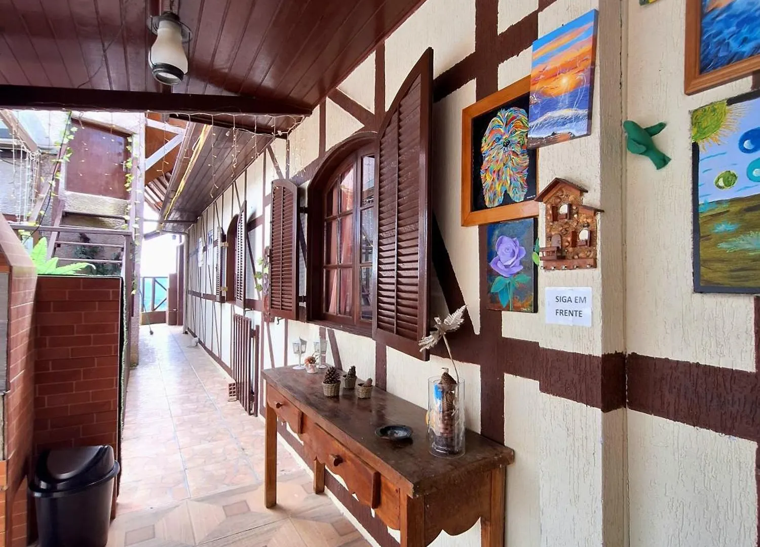 Refugio Da Serra Suites E Chales 4 Km Do Centro Turistico De Campos do Jordão 홈스테이